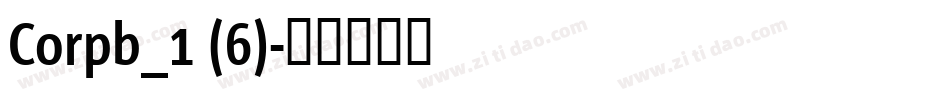 Corpb_1 (6)字体转换